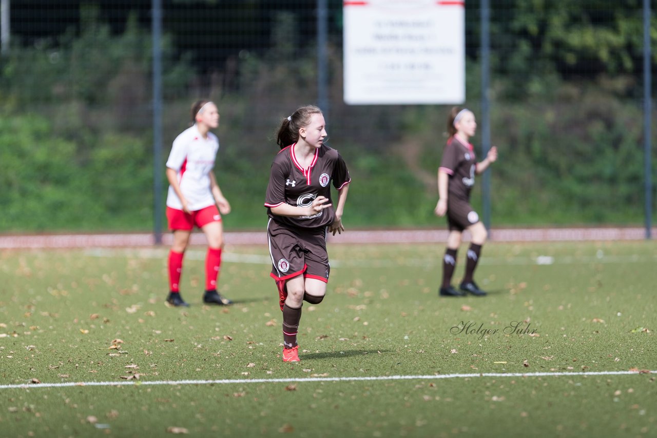 Bild 213 - wBJ Walddoerfer - St. Pauli : Ergebnis: 6:0